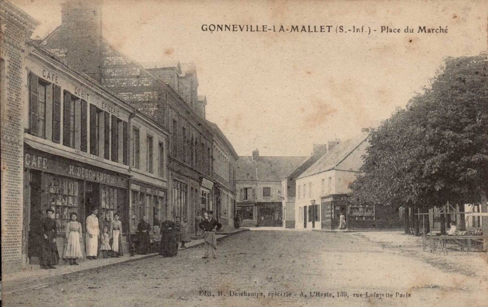 Gonneville la Mallet HEROUARD 1926 Gonnev11