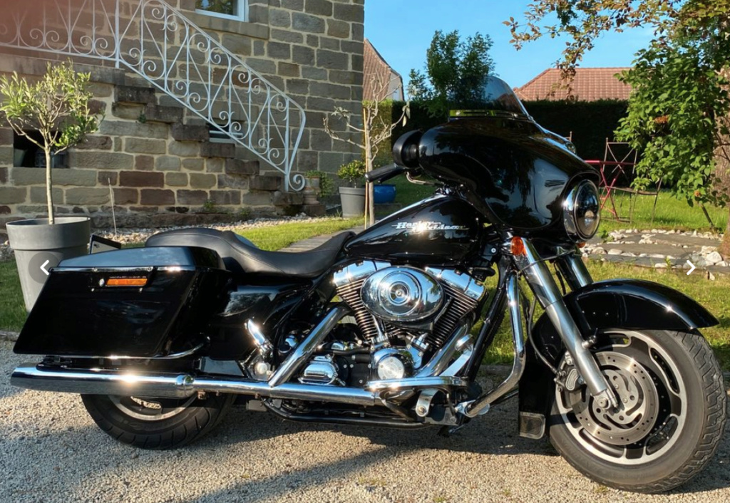 Street Glide 2006, 44000Km, 11000€ Capt7599