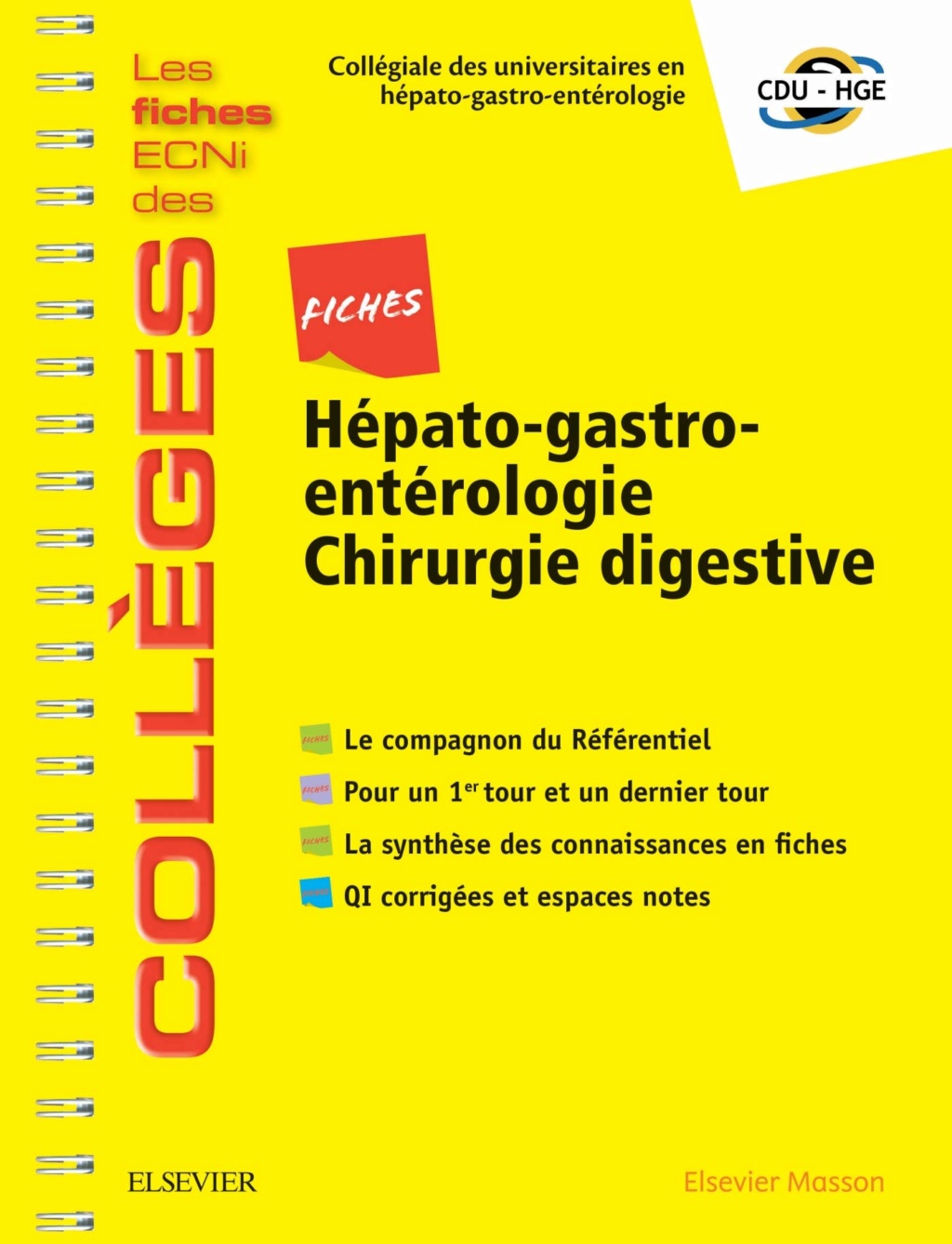 Livres Médicales - Fiches Hépato-gastro-entérologie Chirurgie digestive: Les fiches ECNi et QI des Collèges 2019 - Page 12 Fiches11