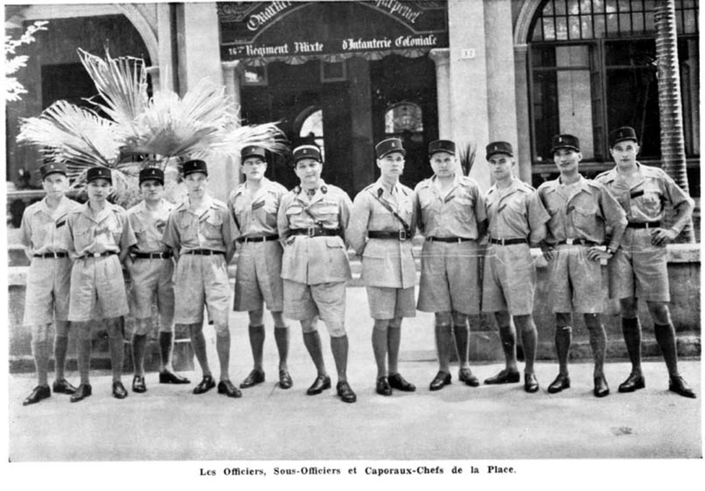 Bataillon Mixte d'Infanterie Coloniale de Chine (BMICC) / Shanghai années 1930 Shangh13
