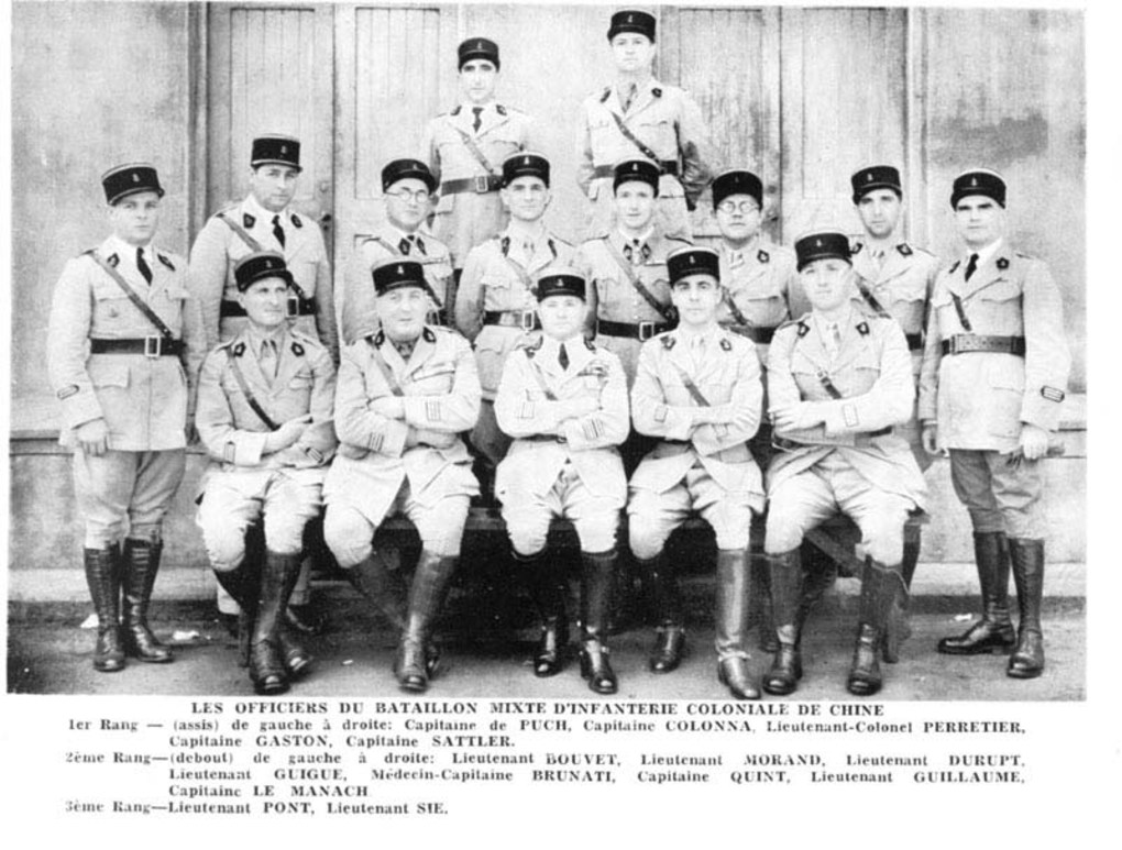 Bataillon Mixte d'Infanterie Coloniale de Chine (BMICC) / Shanghai années 1930 Shangh14