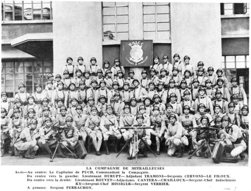 Bataillon Mixte d'Infanterie Coloniale de Chine (BMICC) / Shanghai années 1930 Shangh15
