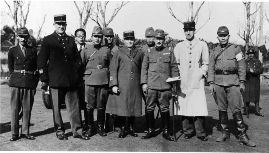 Bataillon Mixte d'Infanterie Coloniale de Chine (BMICC) / Shanghai années 1930 Shangh18