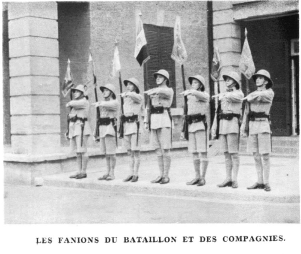 Bataillon Mixte d'Infanterie Coloniale de Chine (BMICC) / Shanghai années 1930 Shangh20