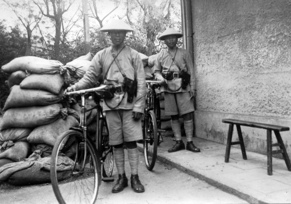 Bataillon Mixte d'Infanterie Coloniale de Chine (BMICC) / Shanghai années 1930 Shangh21