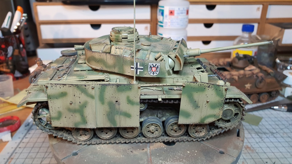 Panzer III Pz.Kpfw III Takom Blitz 1/35 20200911