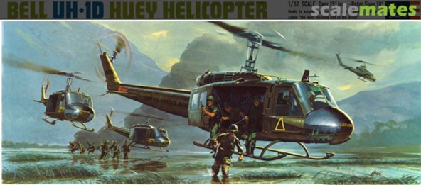 Bell  UH-1D  " GOODBYE HUEY"  Maquette Revell  1/32ème  Image110