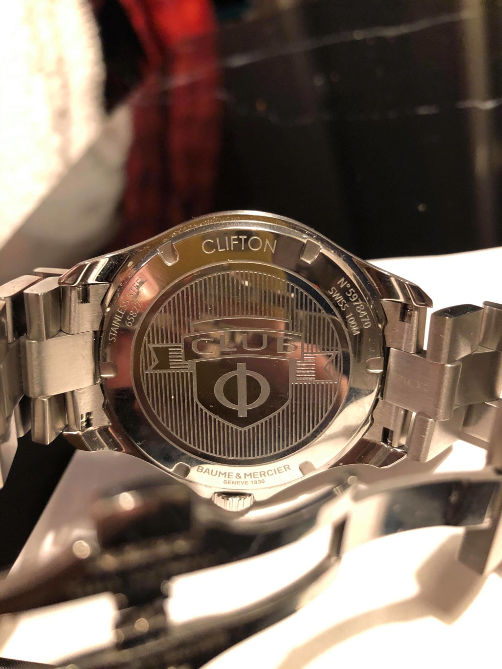 Ma première et nouvelle vraie montre, B&M Clifton 10340 88228310