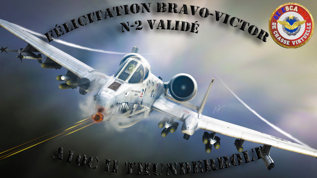 Validation N-2 BRAVO-VICTOR Bravo_10