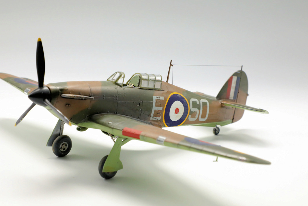 Hawker Hurricane Mk I Airfix  Tanz8010