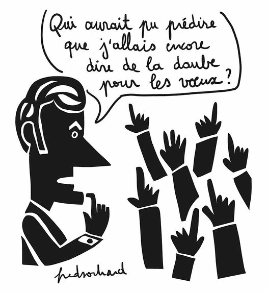 Dessin du jour . Pas obligatoirement culinaire, la cuisinière s'intéresse aussi à l'actualité . - Page 3 32223410