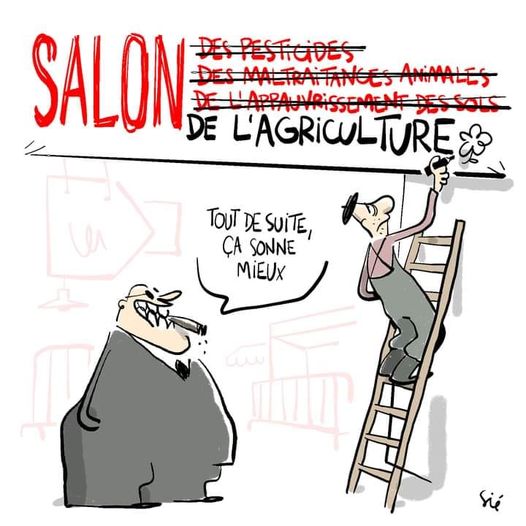 Dessin du jour . Pas obligatoirement culinaire, la cuisinière s'intéresse aussi à l'actualité . - Page 4 33076810