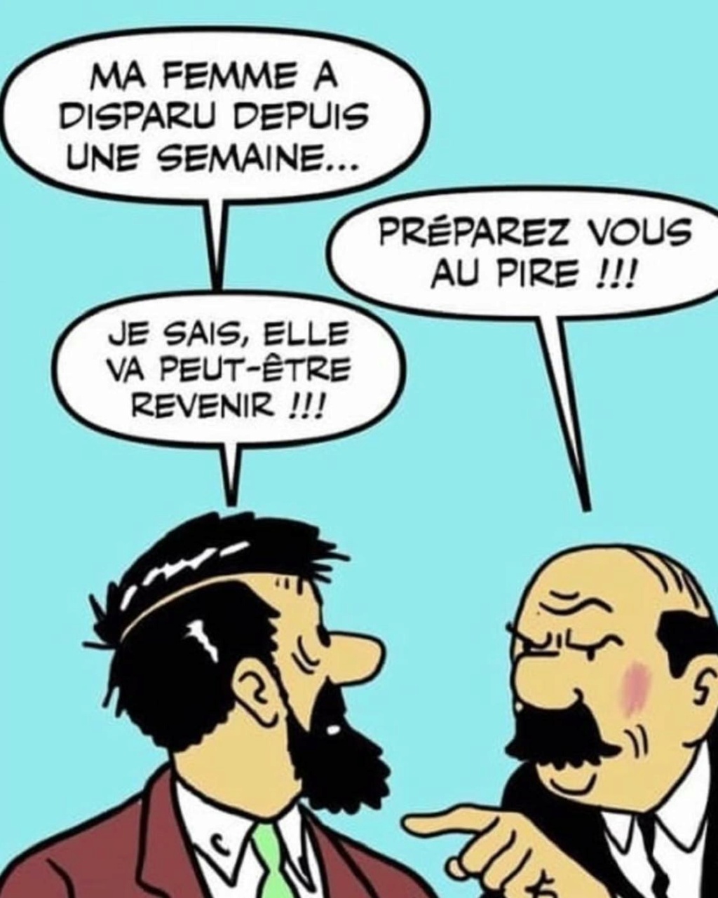 Dessin du jour . Pas obligatoirement culinaire, la cuisinière s'intéresse aussi à l'actualité . - Page 6 43116710