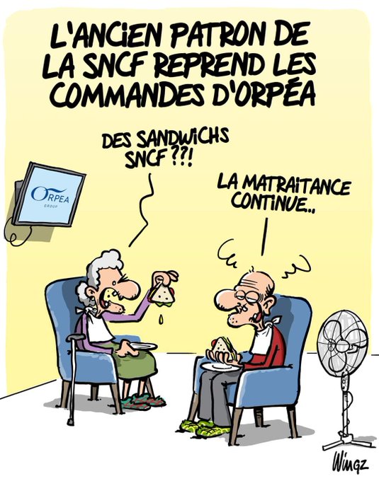 Dessin du jour . Pas obligatoirement culinaire, la cuisinière s'intéresse aussi à l'actualité . - Page 3 Fyc9jh10