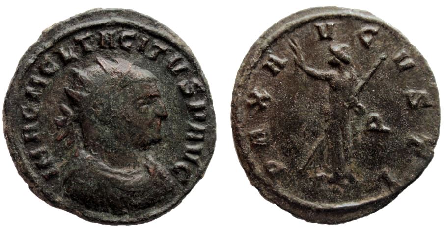 Aureliano de Tacito. PAX AVGVSTI. Siscia Tacitu10