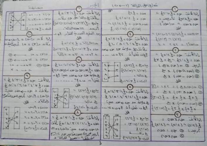 مراجعة أ/ علاء طنطاوي في الرياضيات للصف الثالث الإعدادي ترم أول 2023 1_img247