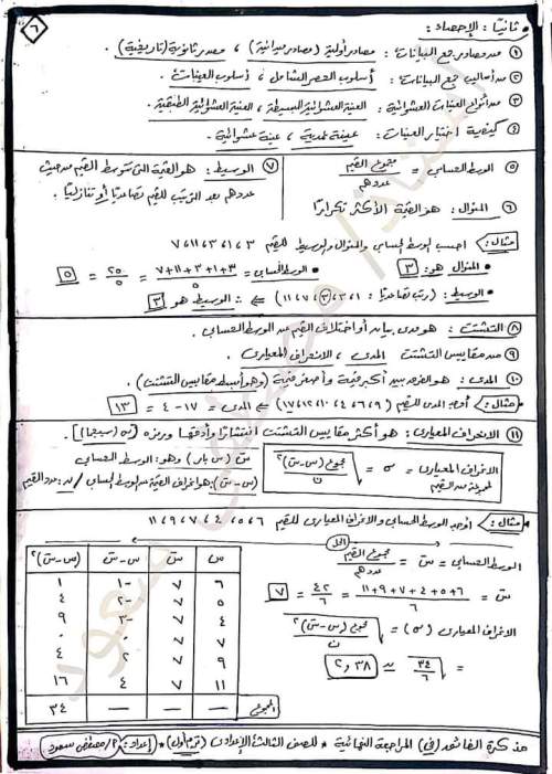  مراجعة الجبر لطلاب تالتة إعدادي ترم أول أ. مصطفى سعود  7_img_31