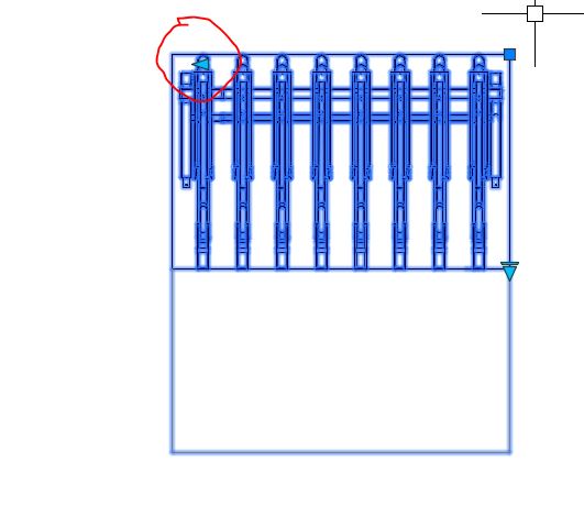 CAD Blocks for Space Planning 00210