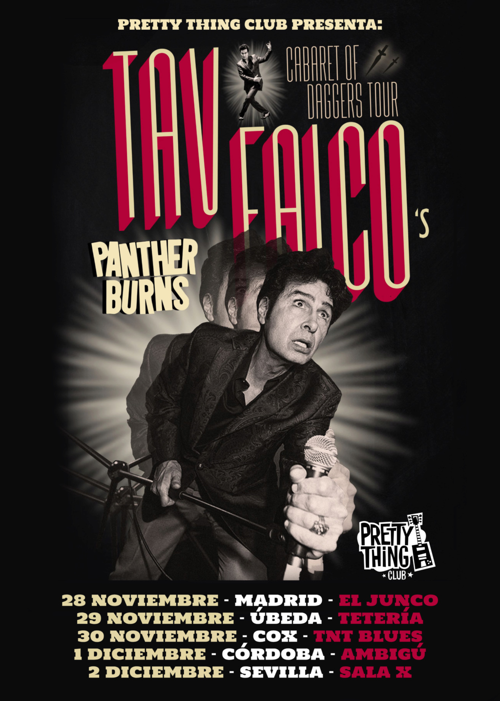 Gira 40 aniversario TAV FALCO'S PANTHER BURNS - 28 NOV/2 DIC Tav_fa10