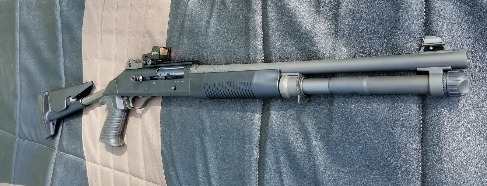 Komando p4 - Shotgun M4b10
