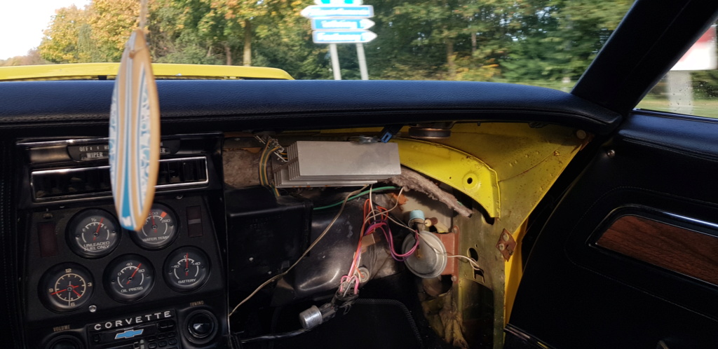 Chauffage et ventilation Corvette C3 76 1110