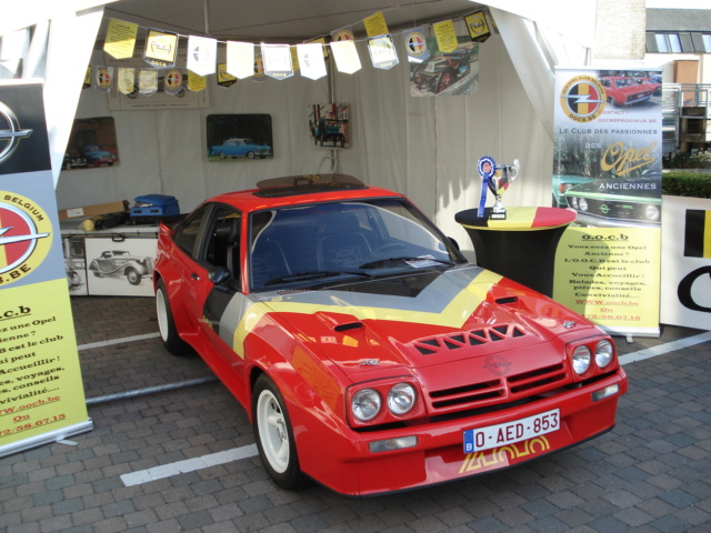 Oldtimertreffen LANAKEN - 31/08 au 02/09 2018 Dsc08659