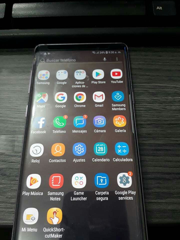 Aporte frp note9 N9600 aplica S9,S9+,S8 y demás Samsung con Android 8 de manera manual 20181044