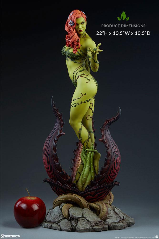 Mary jane Spider-man sideshow maquette + poison ivy sideshow Statue10