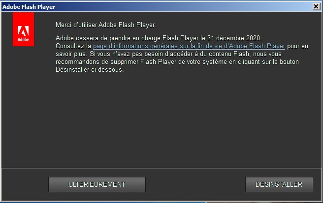 Message Adobe Flash 1flash10