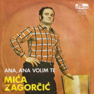 Mica Zagorcic  1974 - Ana, Ana volim te Prednj53