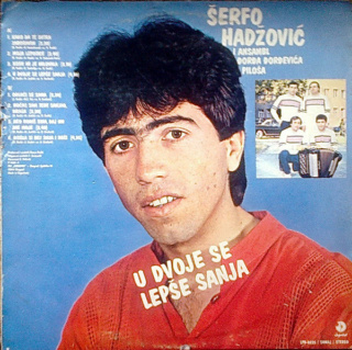 Serfo Hadzovic  1985 - Kako da te sutra zaboravim Zadnja38
