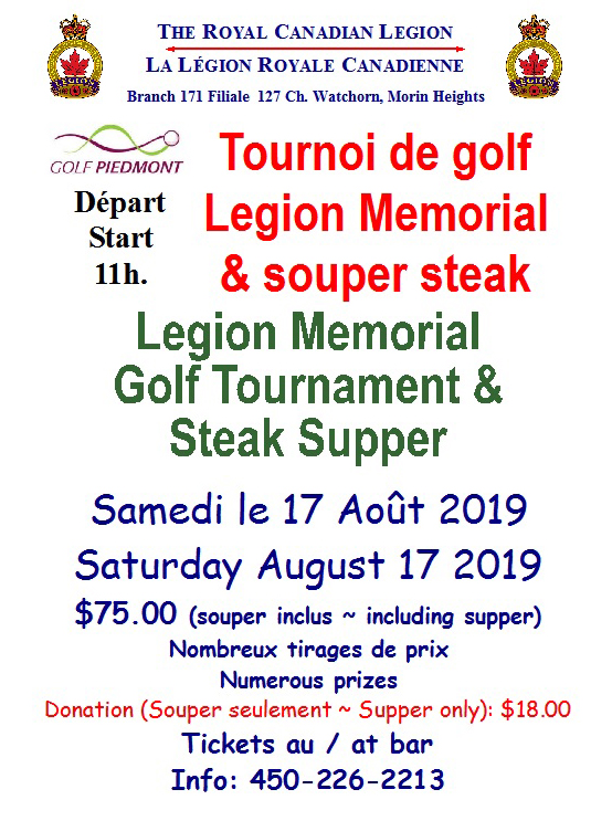 Legion Golf Tournament Golf_t13