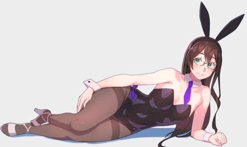 Yvette, Part Time Bunny Girl! _ooyod22