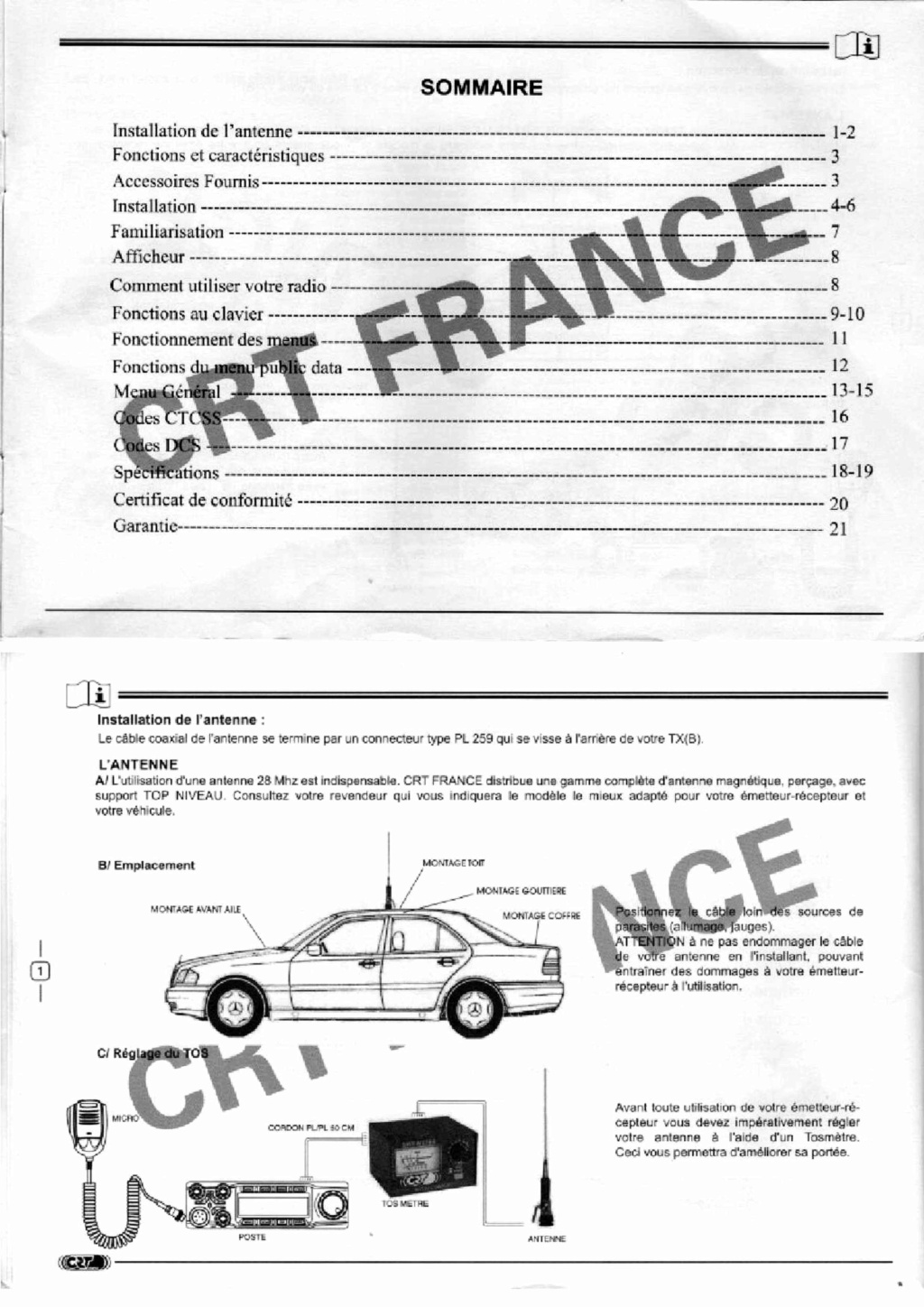 notice - CRT SS 9900 v4 (Mobile) - Page 17 Feuill12
