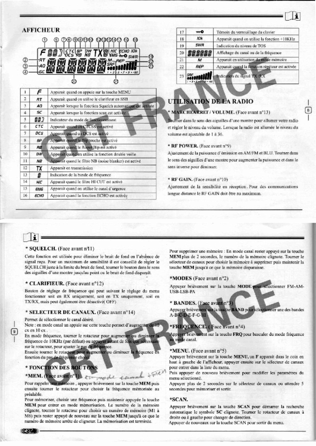 Tag notice sur La Planète Cibi Francophone Feuill16