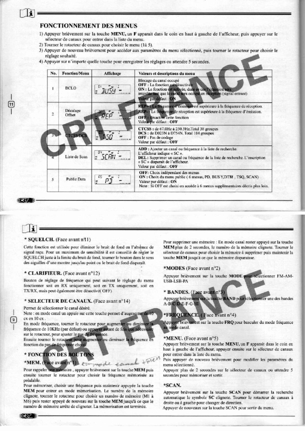 notice - CRT SS 9900 v4 (Mobile) - Page 17 Feuill17