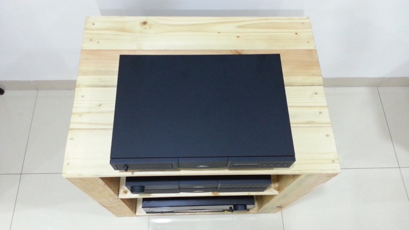 Hifi Wooden Rack - sold 31011