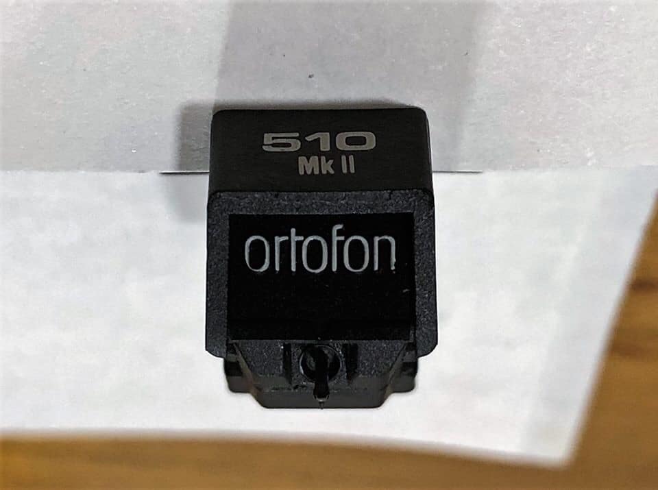 Ortofon 510 MK2 MM cartridge - sold 510mk212