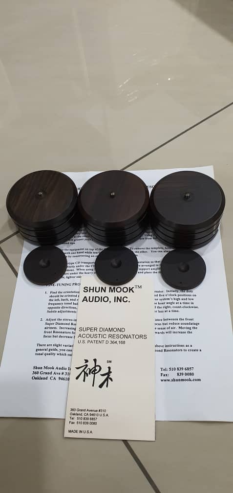 Shun Mook Super Diamond Resonators - sold Img-2015