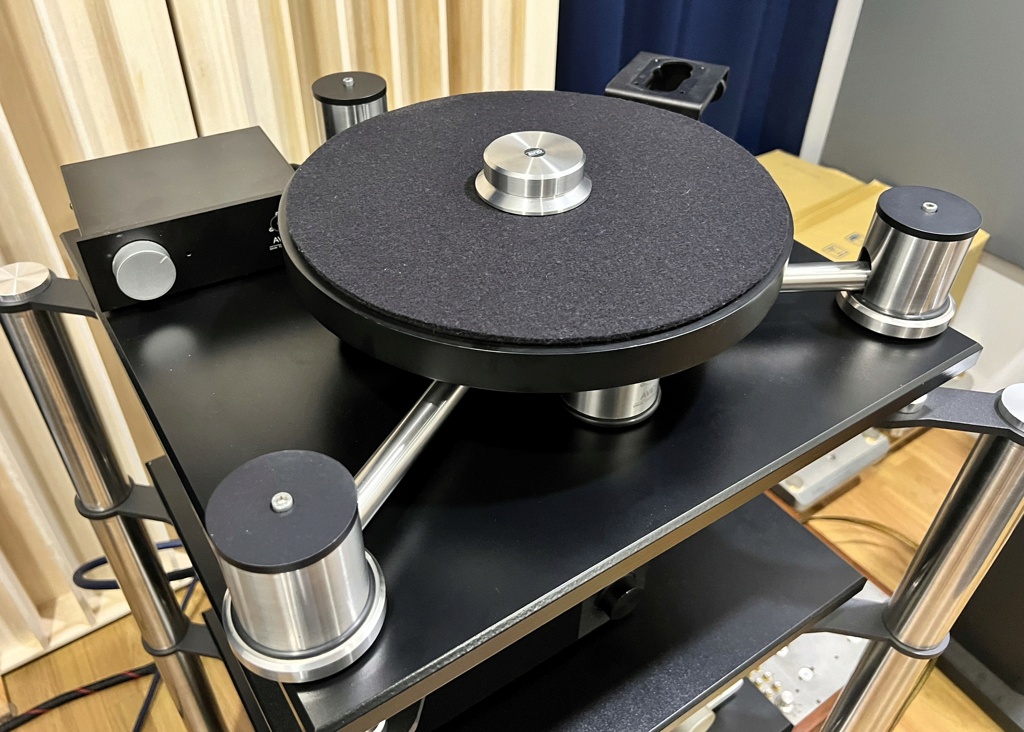 Avid Diva Turntable Img_0535