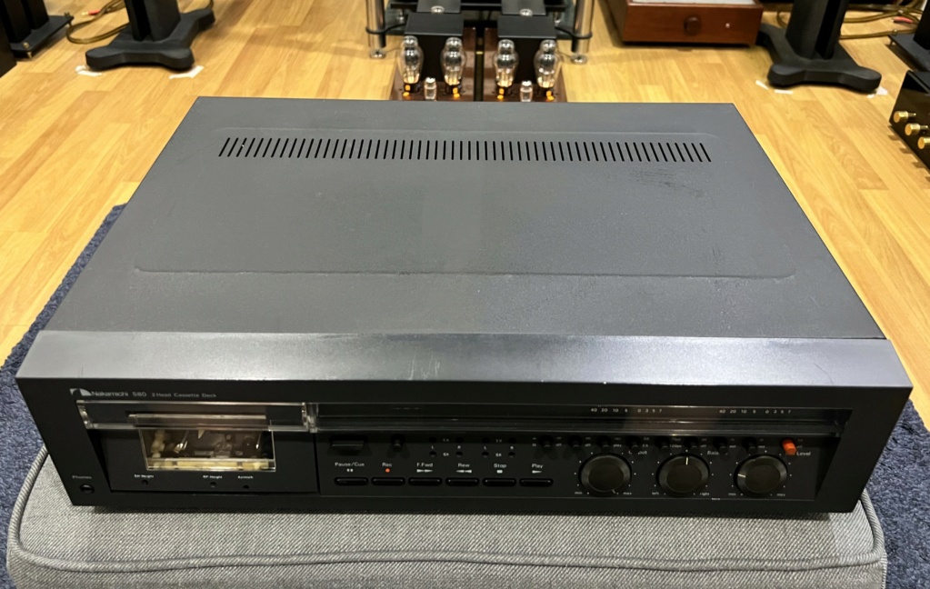 Nakamichi 580 Cassette Deck  Img_0817