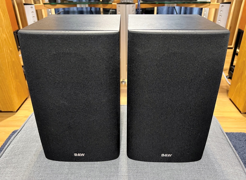 B&W DM600 S3 bookshelf speaker (sold) Img_0914