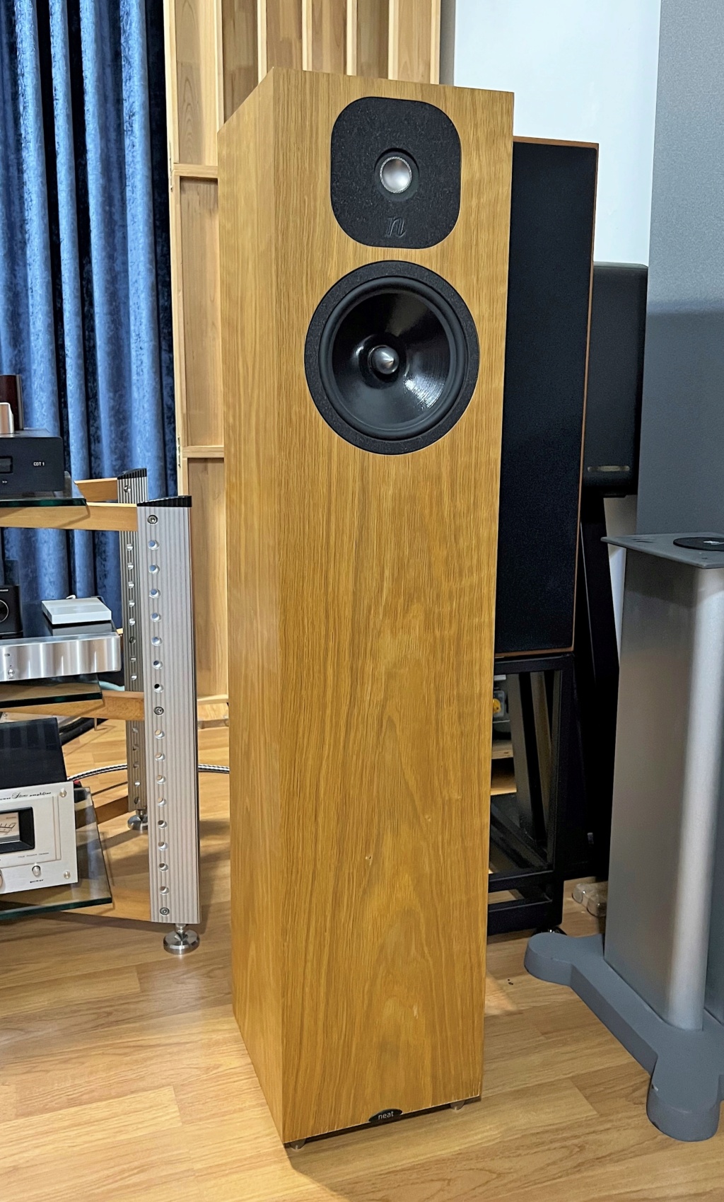 Neat Acoustics Momentum 4i speaker (sold) Img_0916