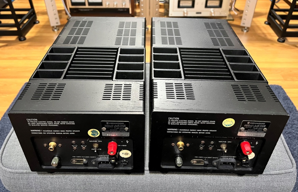 Kenwood L-07MII power amplifier (sold) Img_1011