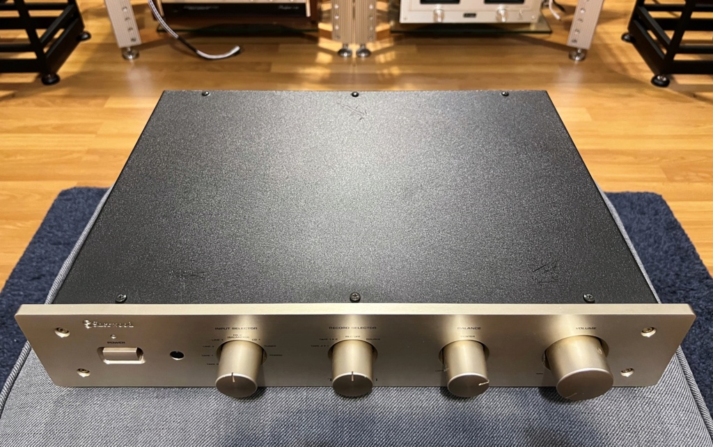 Sherwood TEMA P-1 Pre-amplifier (sold) Img_1029