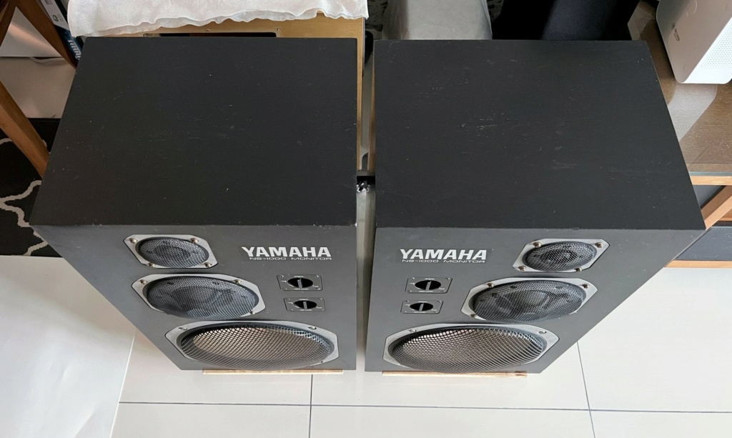 Yamaha NS-1000 Monitor Speaker (sold) Img_1732