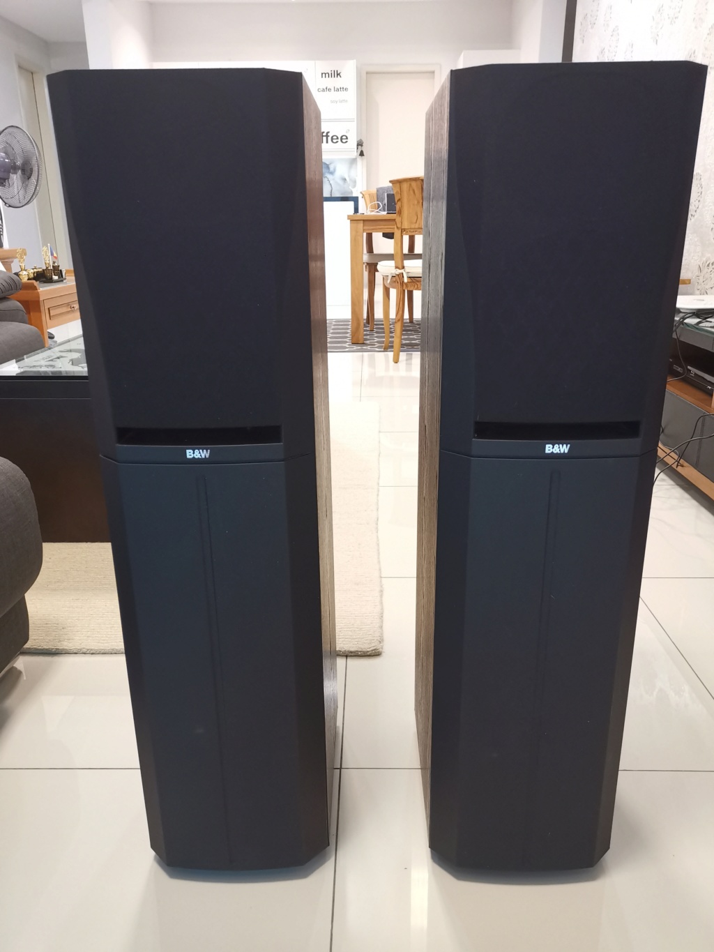 B&W DM305 PRISM System Floorstand Speakers -sold Img_2032