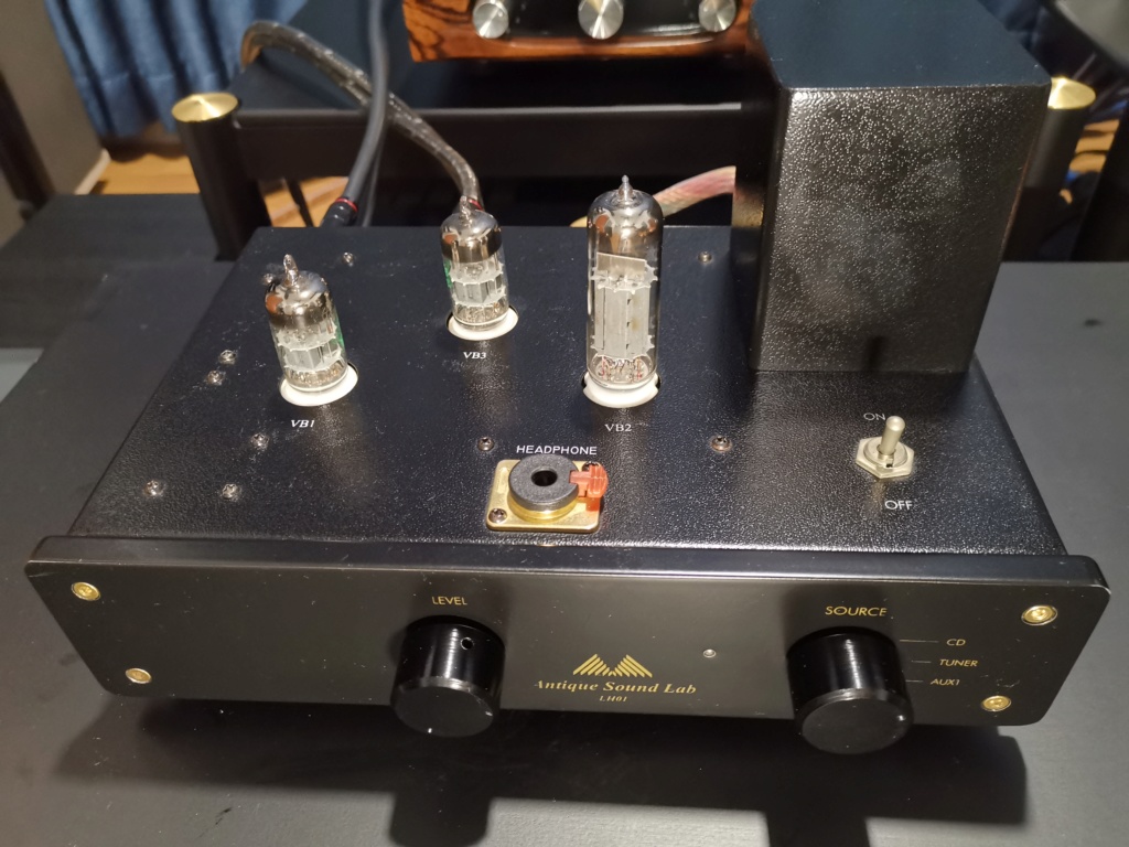 Antique Sound Lab (ASL) LH-01 Preamp - sold Img_2044