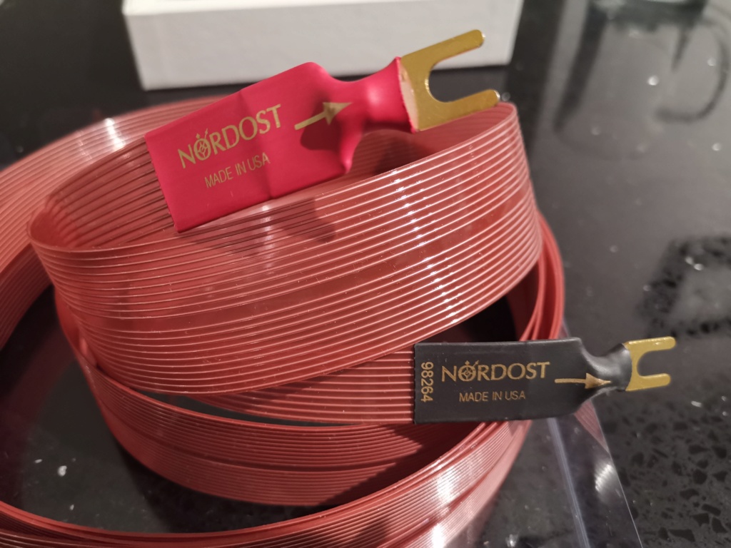 Nordost Red Dawn LS speaker cable -sold Img_2125