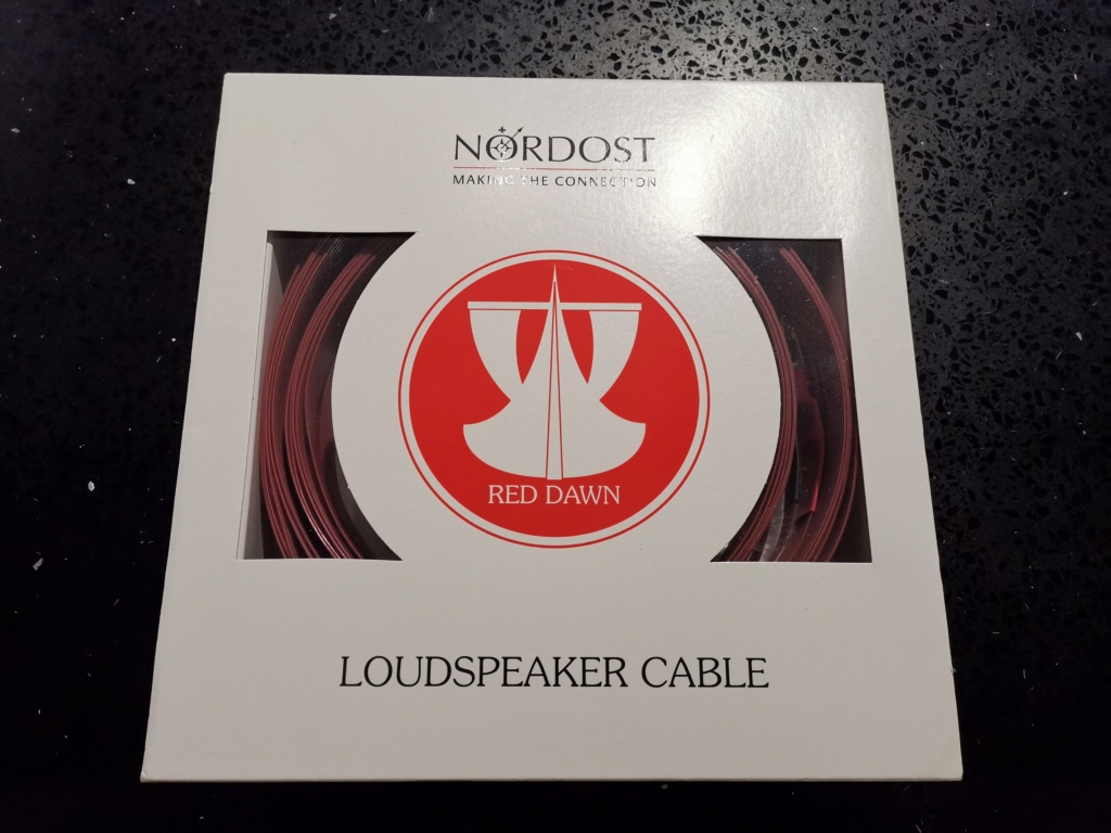 Nordost Red Dawn LS speaker cable -sold Img_2128